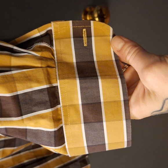 Daniel Cremieux Plaid Button Down size XL - Picture 3 of 5